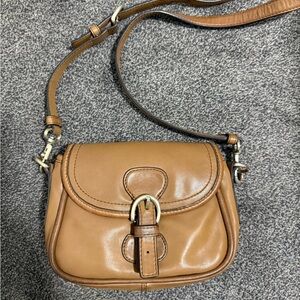 TALBOTS  Tan Leather Women's Bag